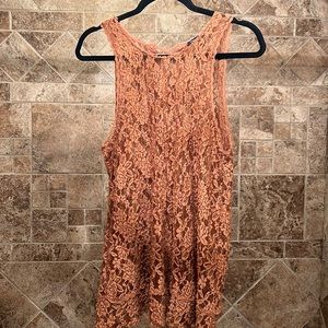 American Eagle lace tank